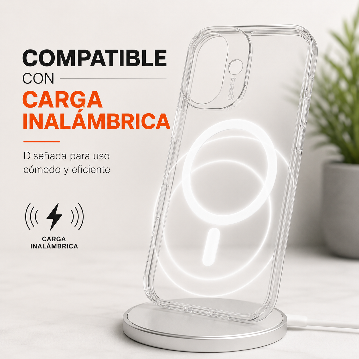 Carcasa Gear4 Crystal Palace Magsafe para iPhone 16-3