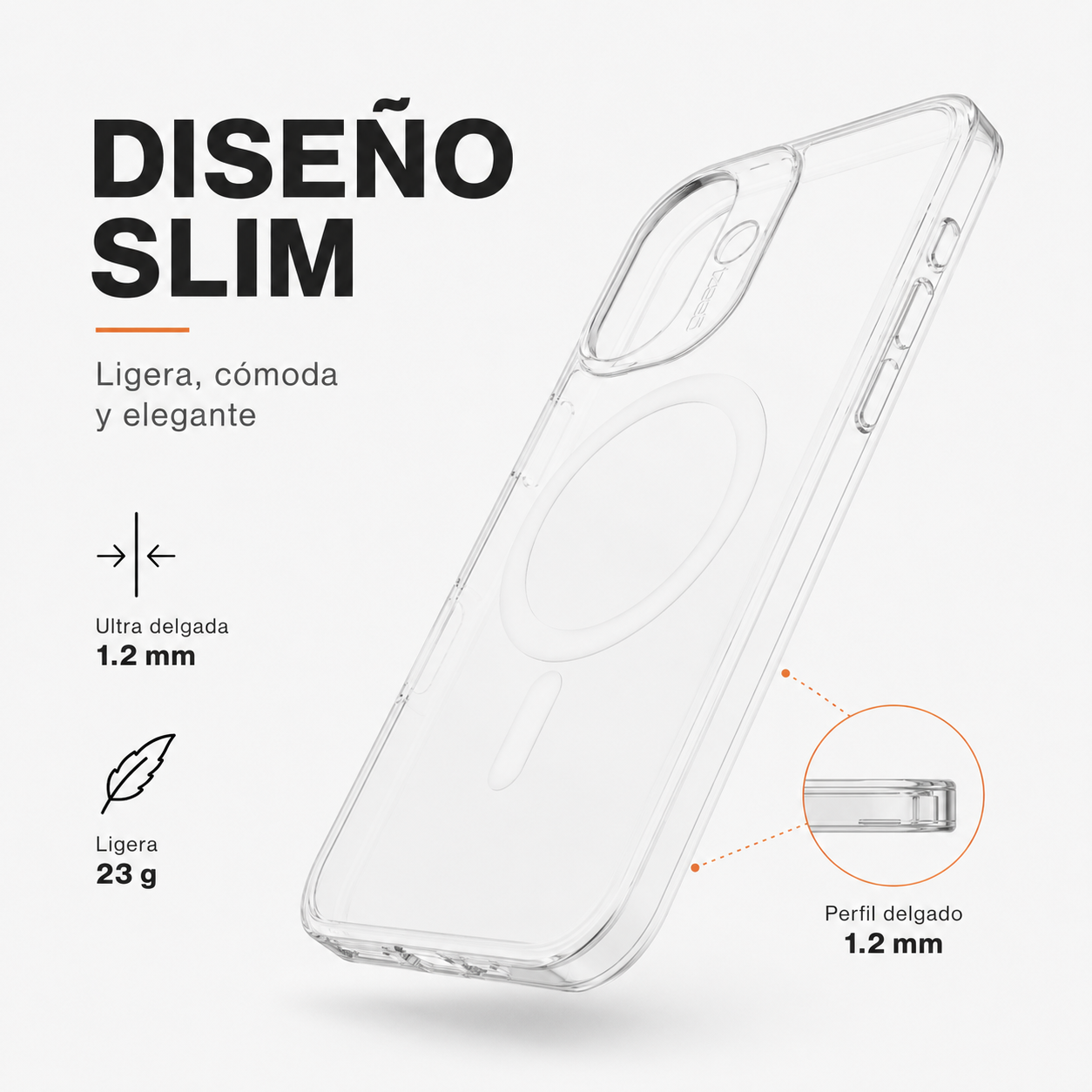 Carcasa Gear4 Crystal Palace Magsafe para iPhone 16-4