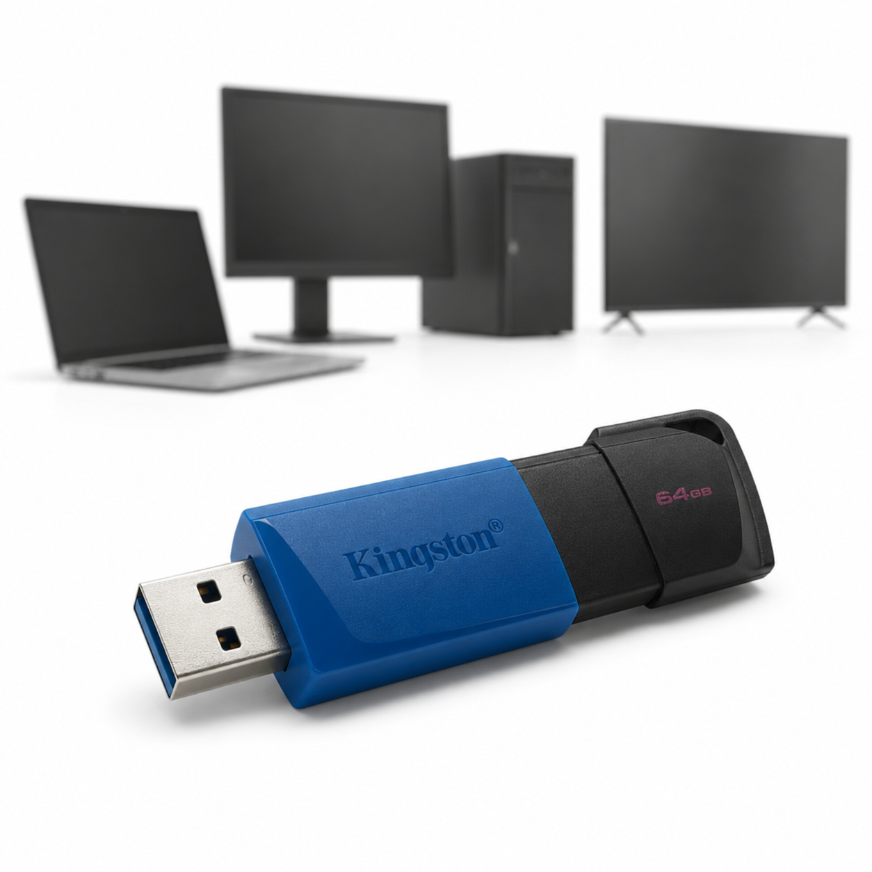 Pendrive Kingston 64gb 3.2-5