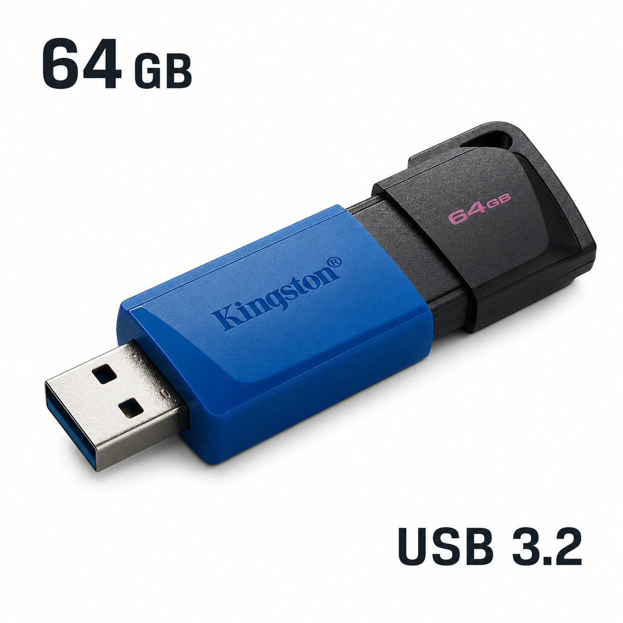 Pendrive Kingston 64gb 3.2-6