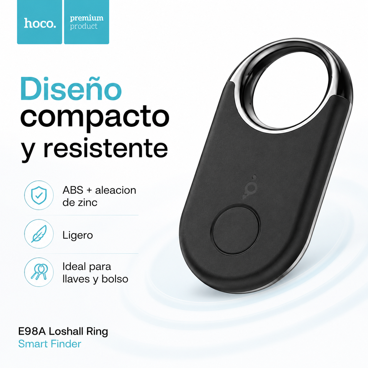 Tag Localizador Bluetooth Compatible Con Android Find Hub-4