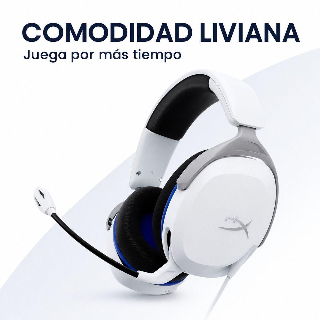 Audifonos Gamer HyperX Cloud Stinger 2 Core 40mm PS5 y PS4-2