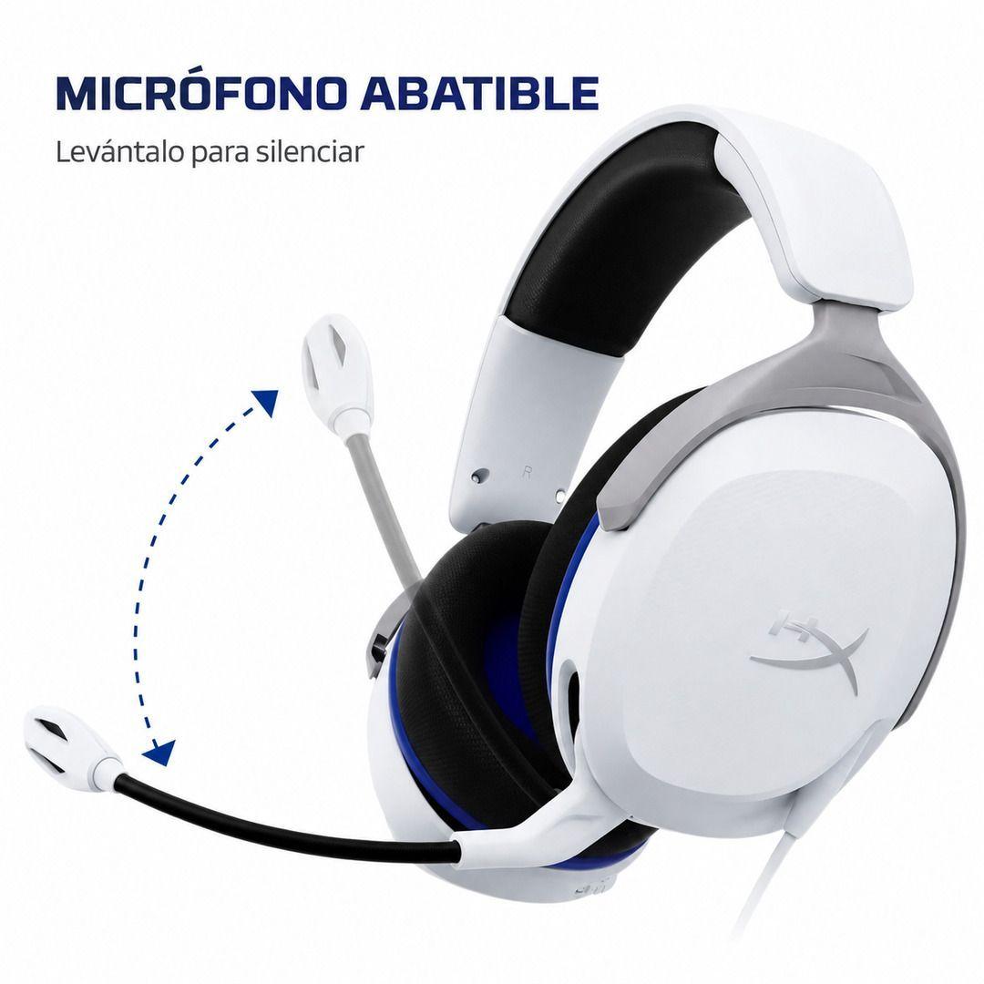 Audifonos Gamer HyperX Cloud Stinger 2 Core 40mm PS5 y PS4-4