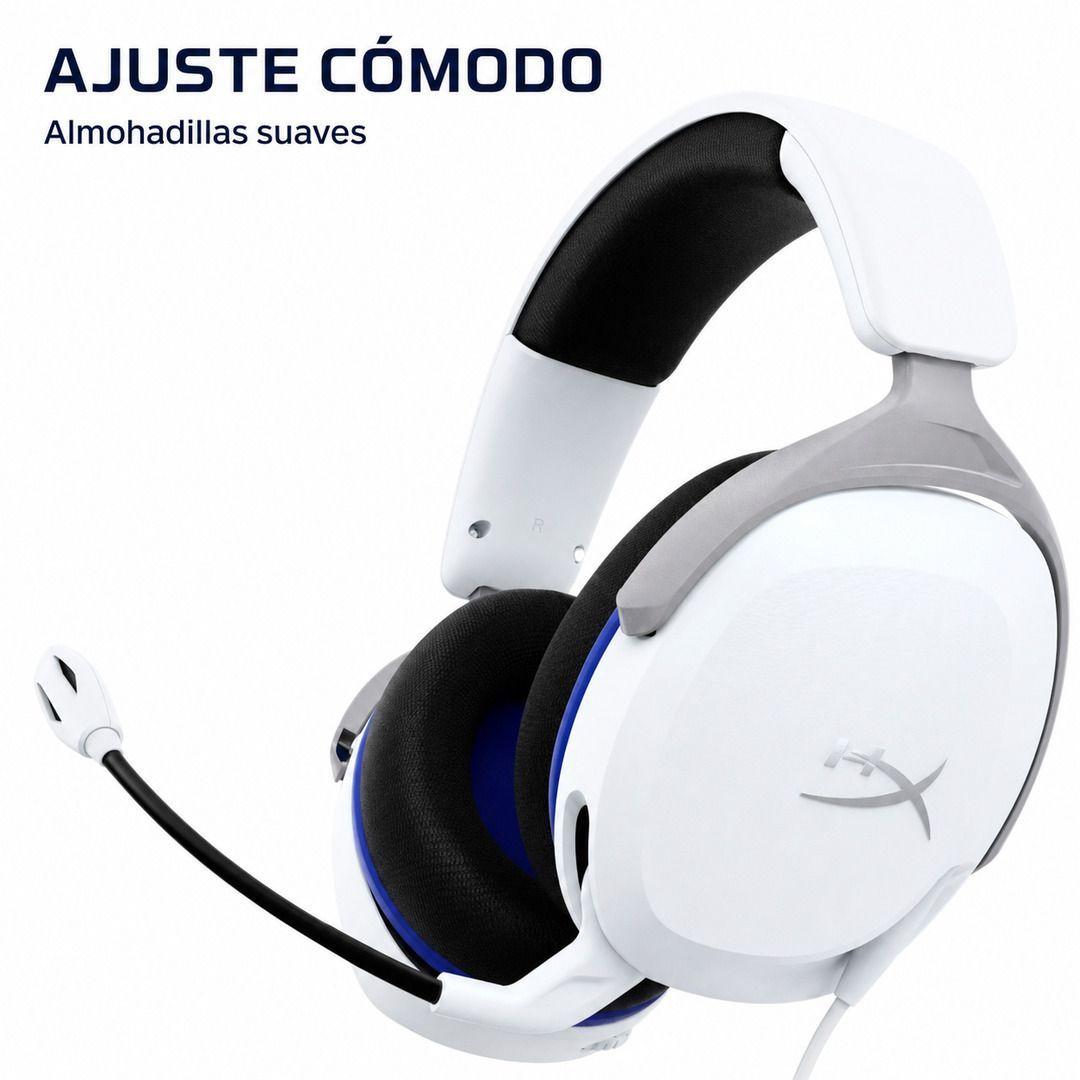 Audifonos Gamer HyperX Cloud Stinger 2 Core 40mm PS5 y PS4-5