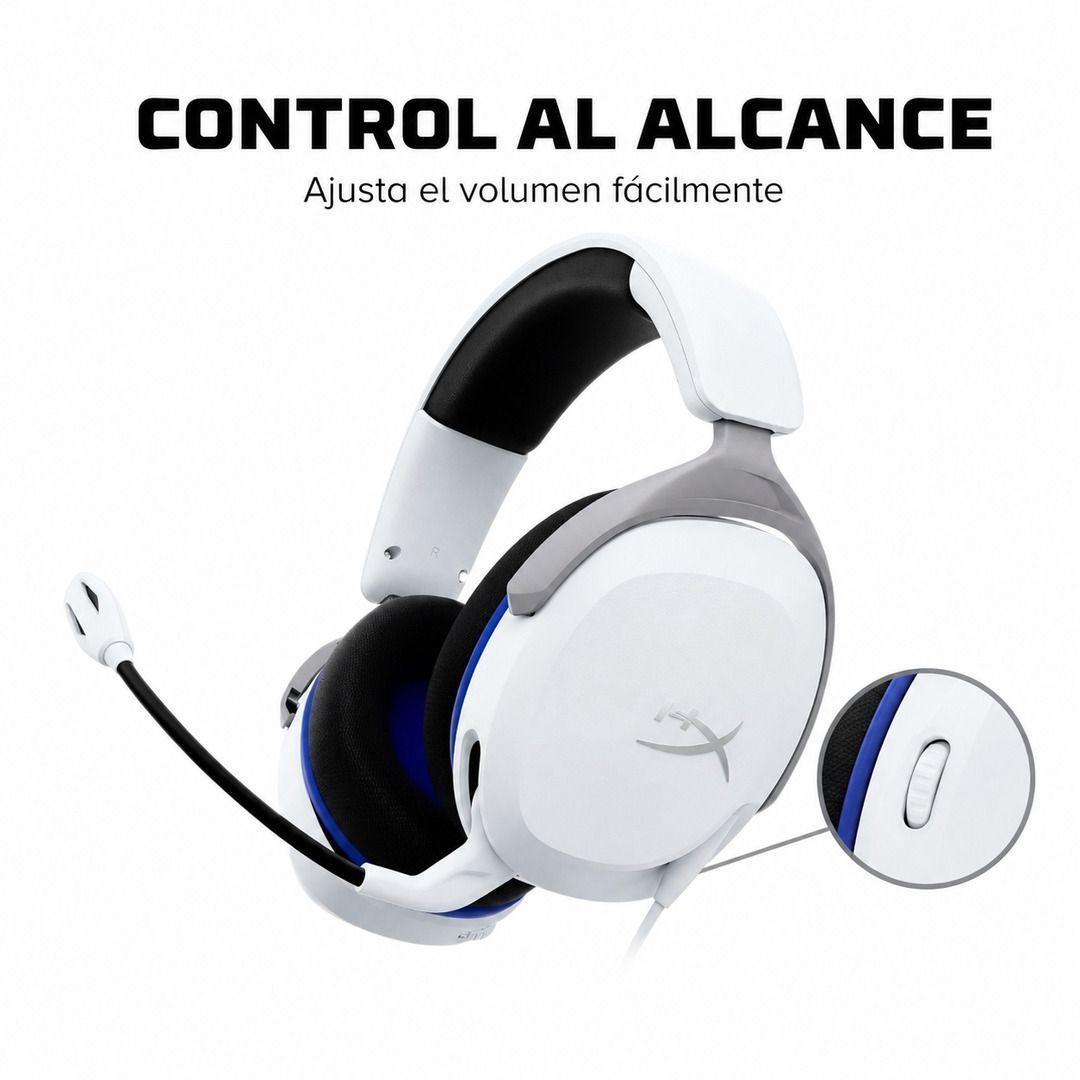 Audifonos Gamer HyperX Cloud Stinger 2 Core 40mm PS5 y PS4-7