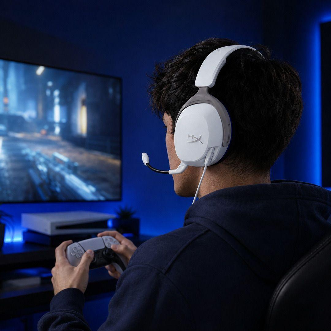 Audifonos Gamer HyperX Cloud Stinger 2 Core 40mm PS5 y PS4-8