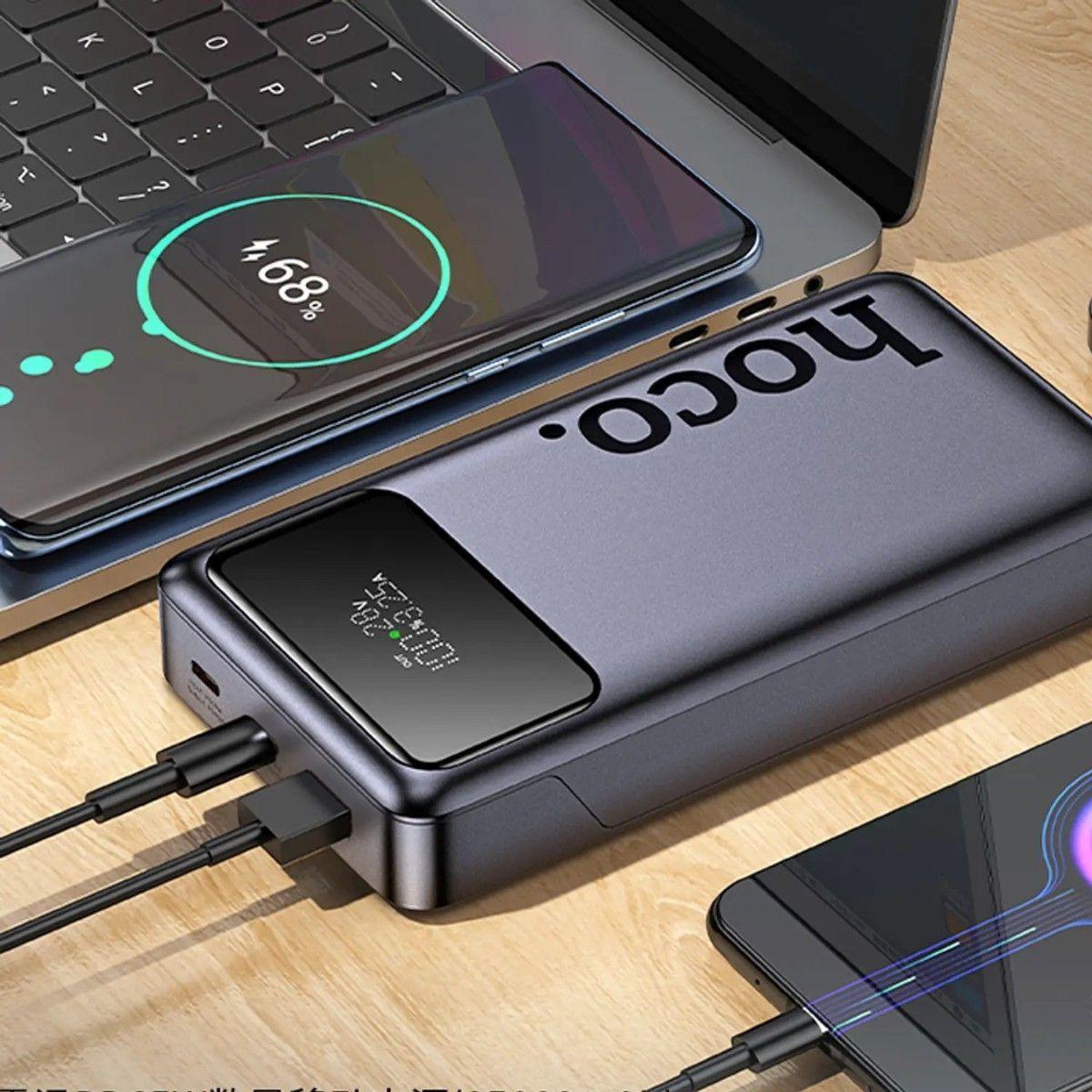 Powerbank Hoco Q40 25.000mAh Carga Rápida PD65W USB-C-3