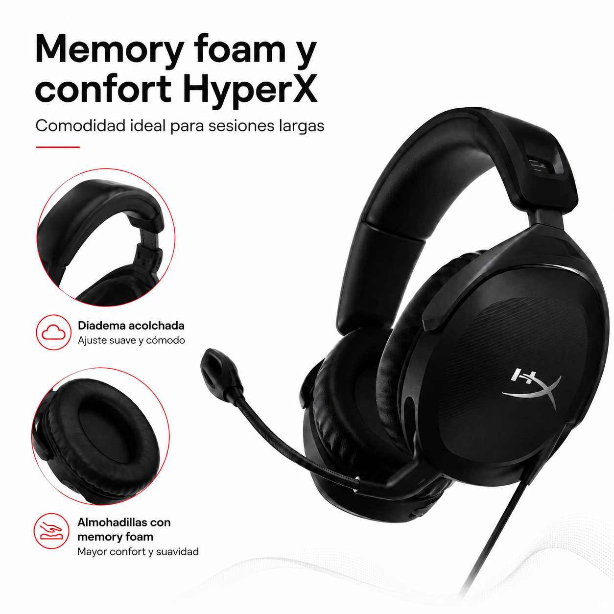 Audifonos Gamer HyperX Cloud Stinger 2 DTS X PC-5