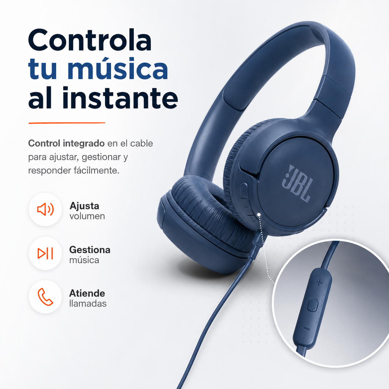 Audifonos JBL Tune 520 Tipo C USB C Hi Res Con Microfono-4
