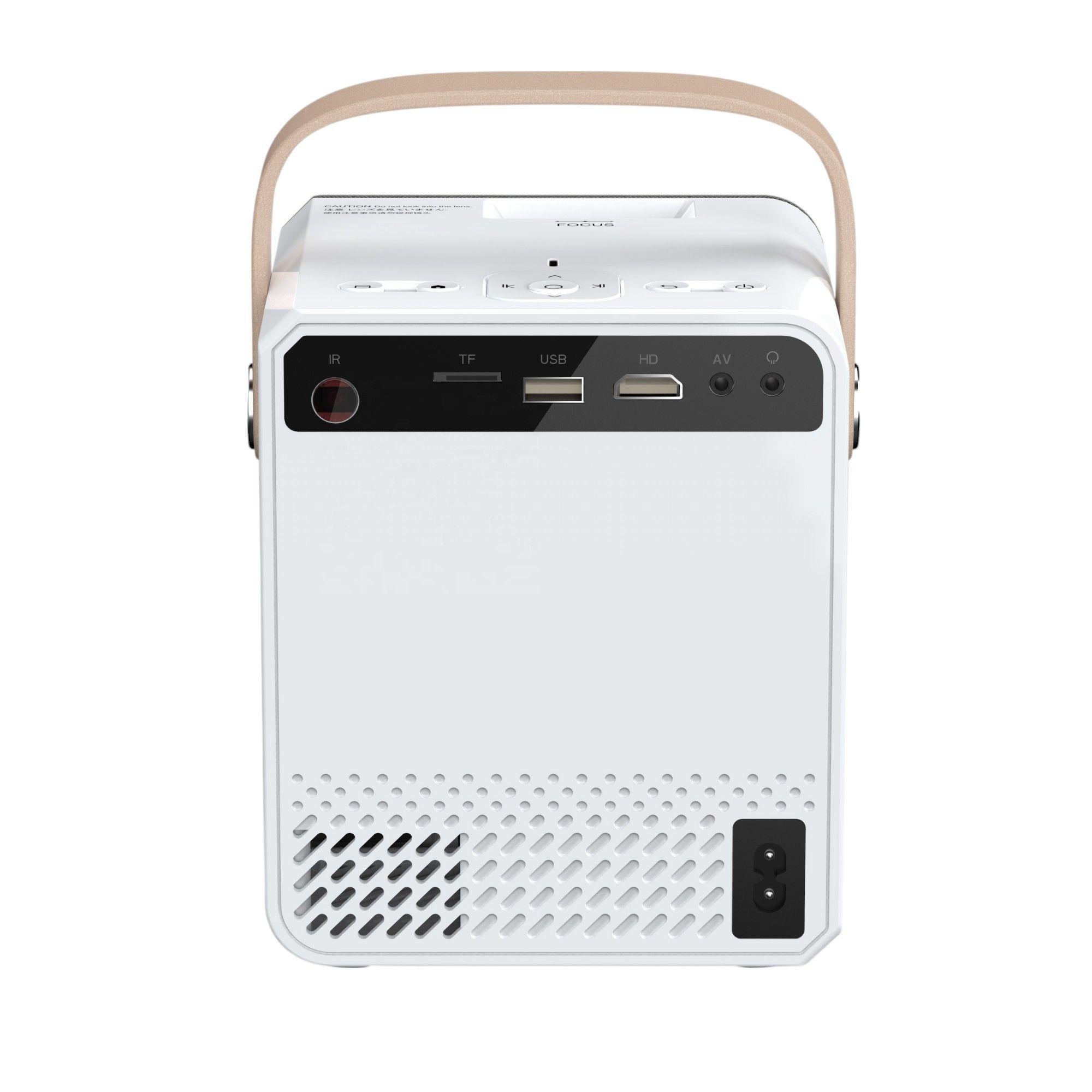Proyector CY303 720p Android 4K Mini Wi‑Fi 120 ANSI-2