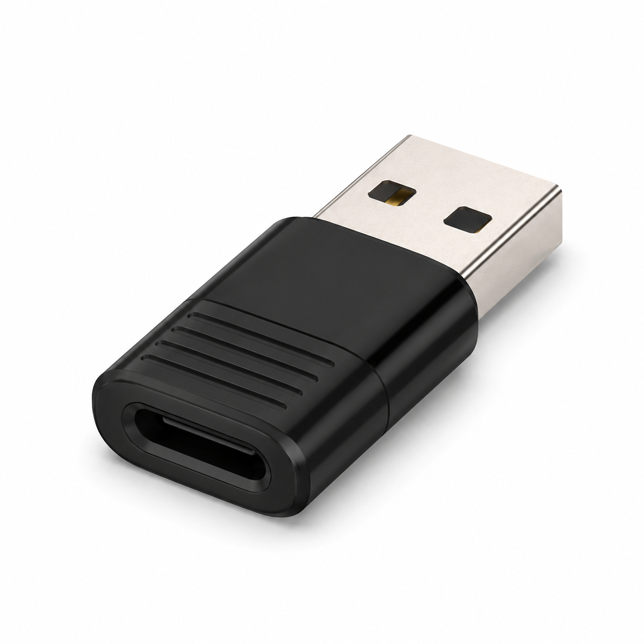 Adaptador USB A Macho A USB C Hembra OTG Borofone-1