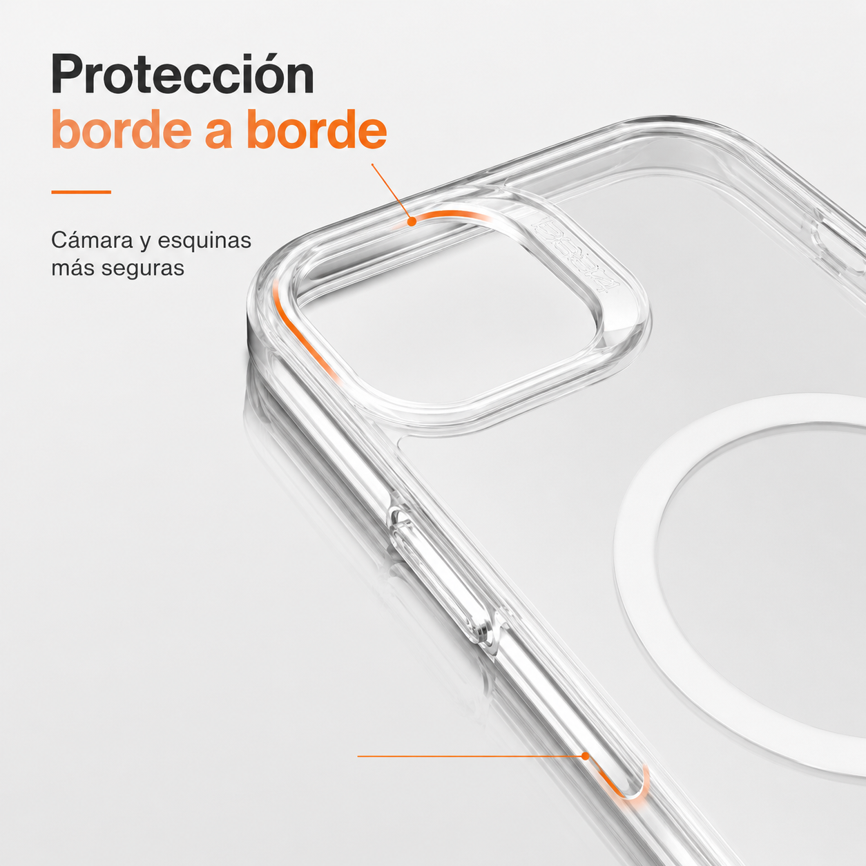 Carcasa Gear4 Crystal Palace Magsafe para iPhone 15-6