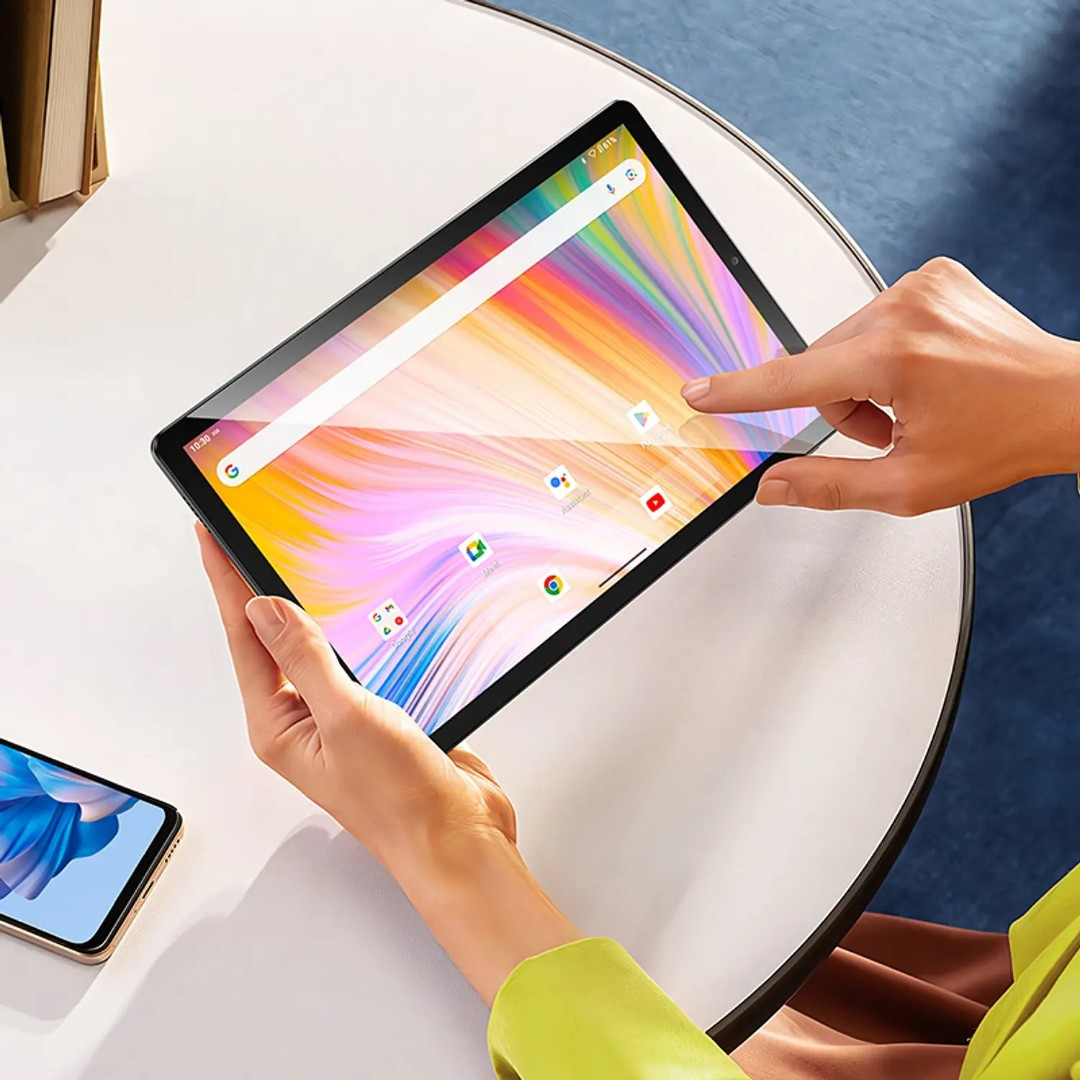 Tablet Hoco HI11 4GB RAM + 64GB ROM Android Gris-3