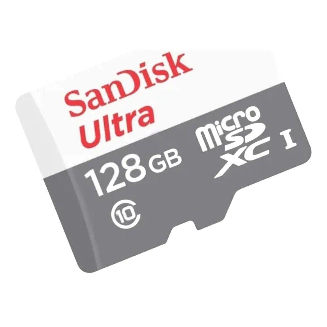 Memoria Micro SD 128GB SanDisk Ultra 100MB/s Clase 10-2