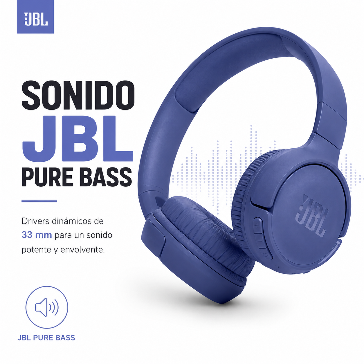 JBL Tune 530BT Audifonos Bluetooth 76h Pure Bass-2
