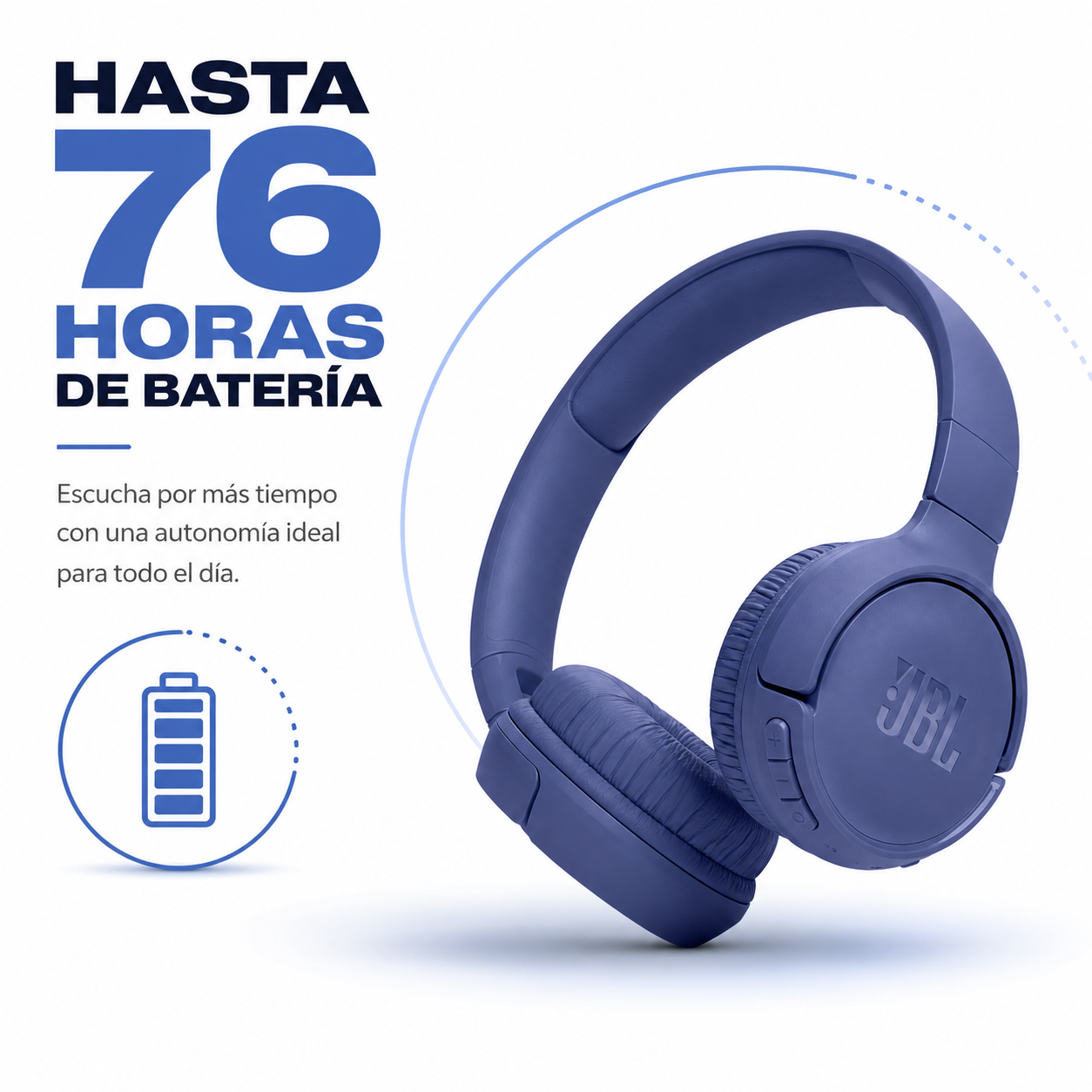 JBL Tune 530BT Audifonos Bluetooth 76h Pure Bass-3
