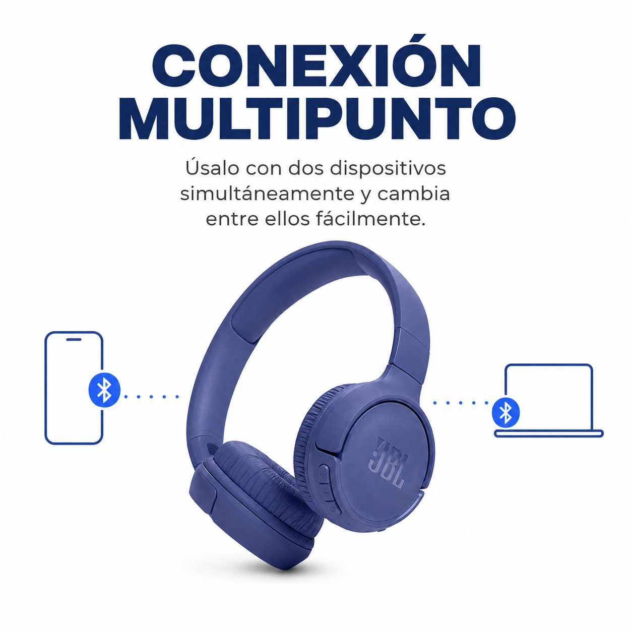 JBL Tune 530BT Audifonos Bluetooth 76h Pure Bass-5