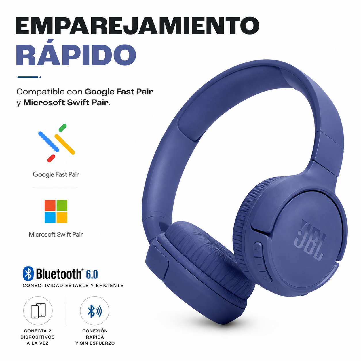 JBL Tune 530BT Audifonos Bluetooth 76h Pure Bass-7