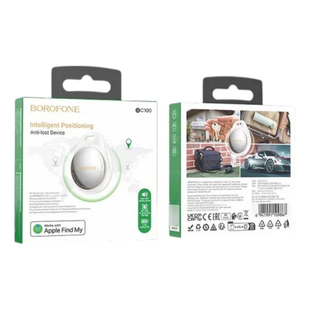 GPS Borofone BC100 Tracker Apple Find My 38 mm-4
