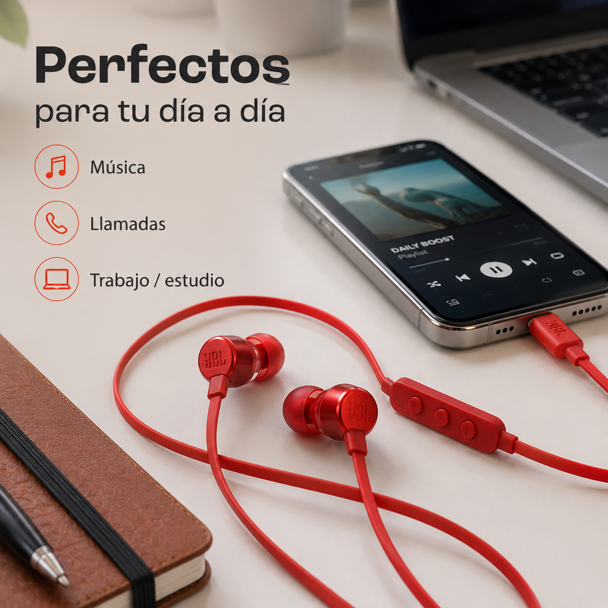 JBL Tune 310C USB Tipo C Hi Res Audio Original-3