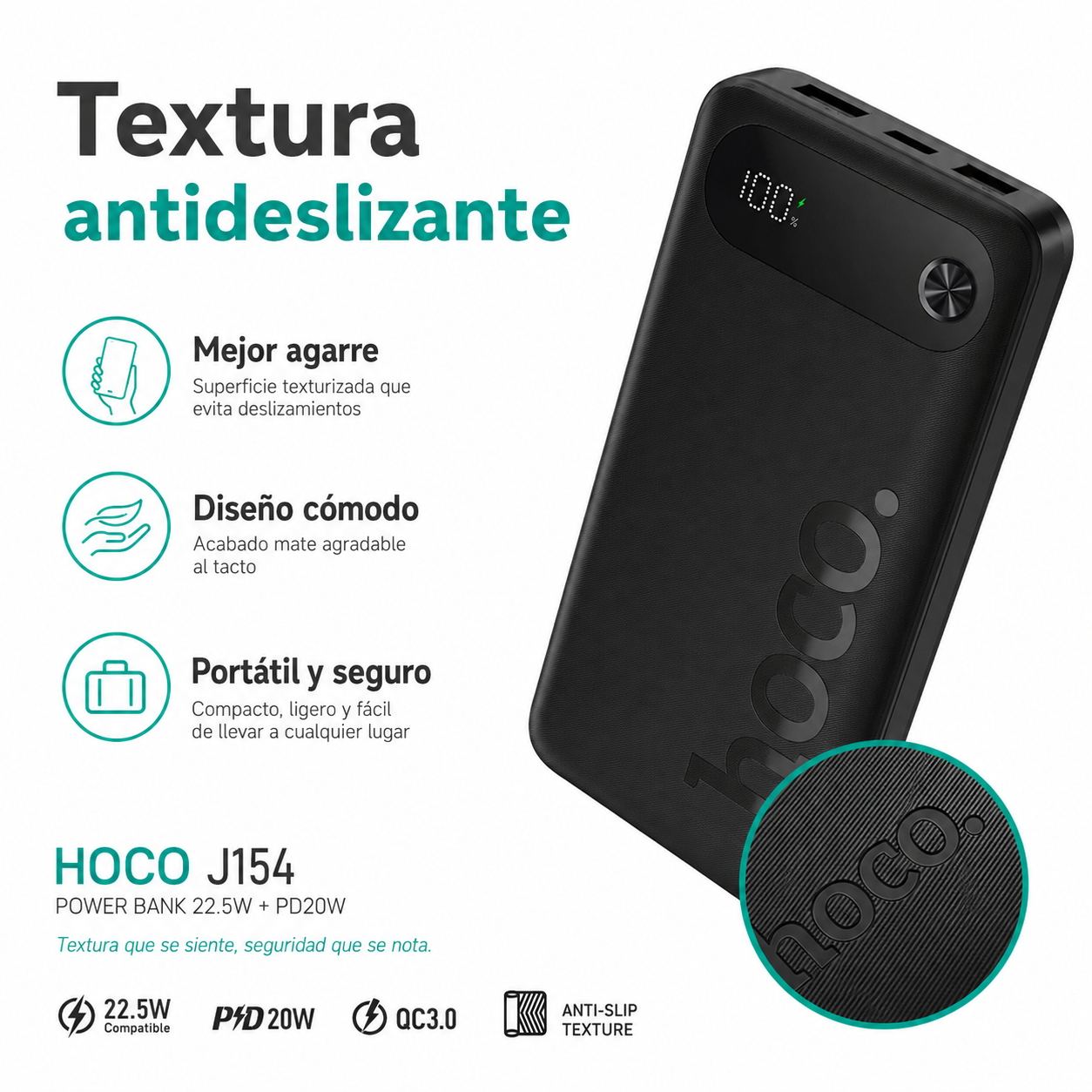 Power Bank 10000mAh 22 5W PD20W USB C Carga R pida-5
