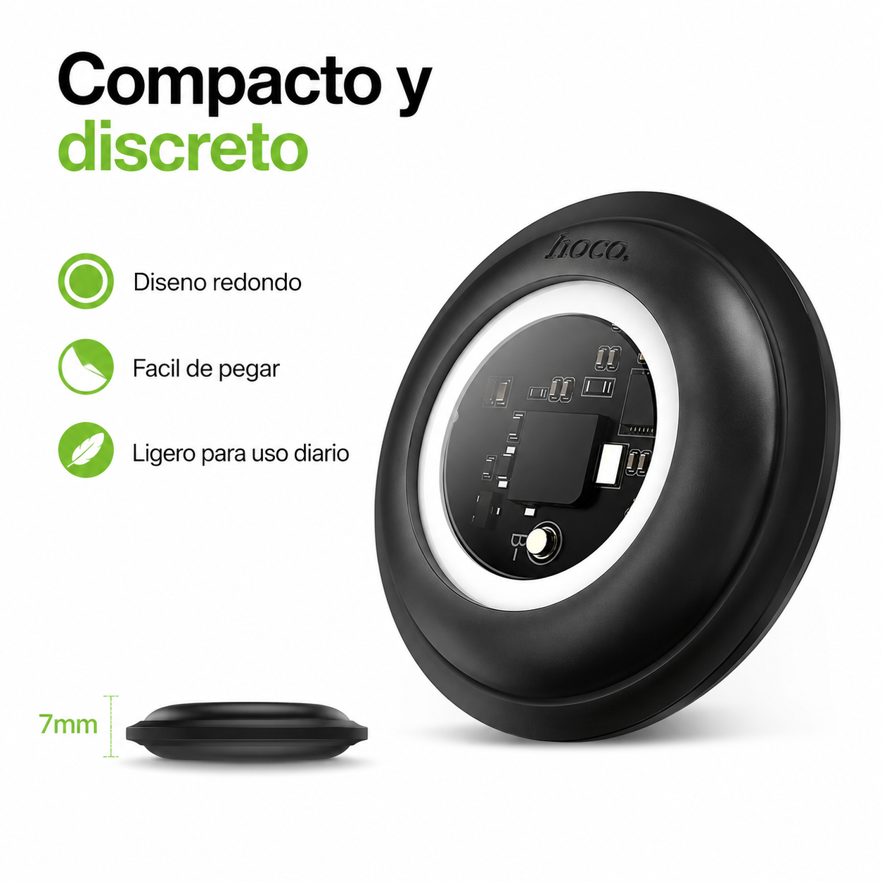 Hoco E91B AirTag Localizador Bluetooth Apple Find My GPS-4