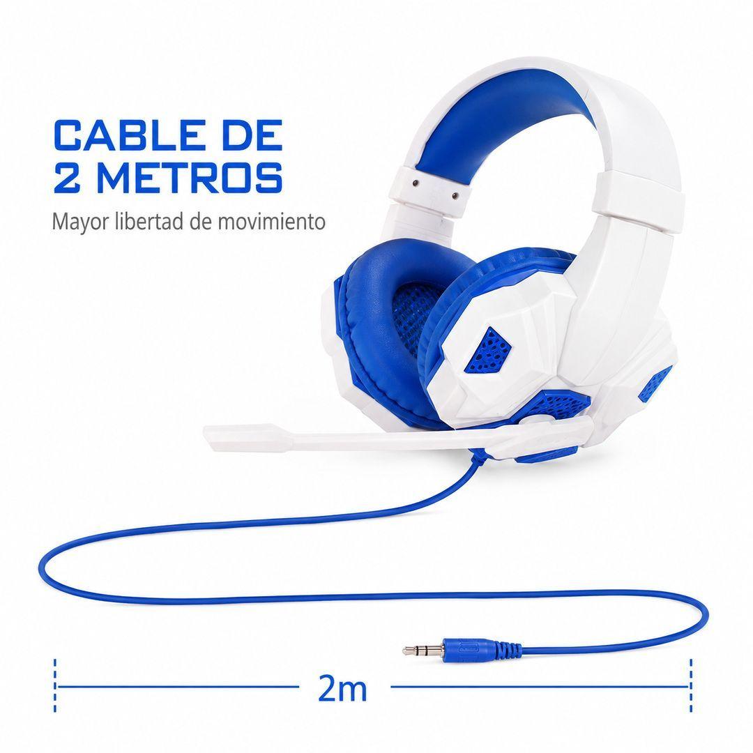 Audifonos Gamer Stereo Microfono Omnidireccional-5