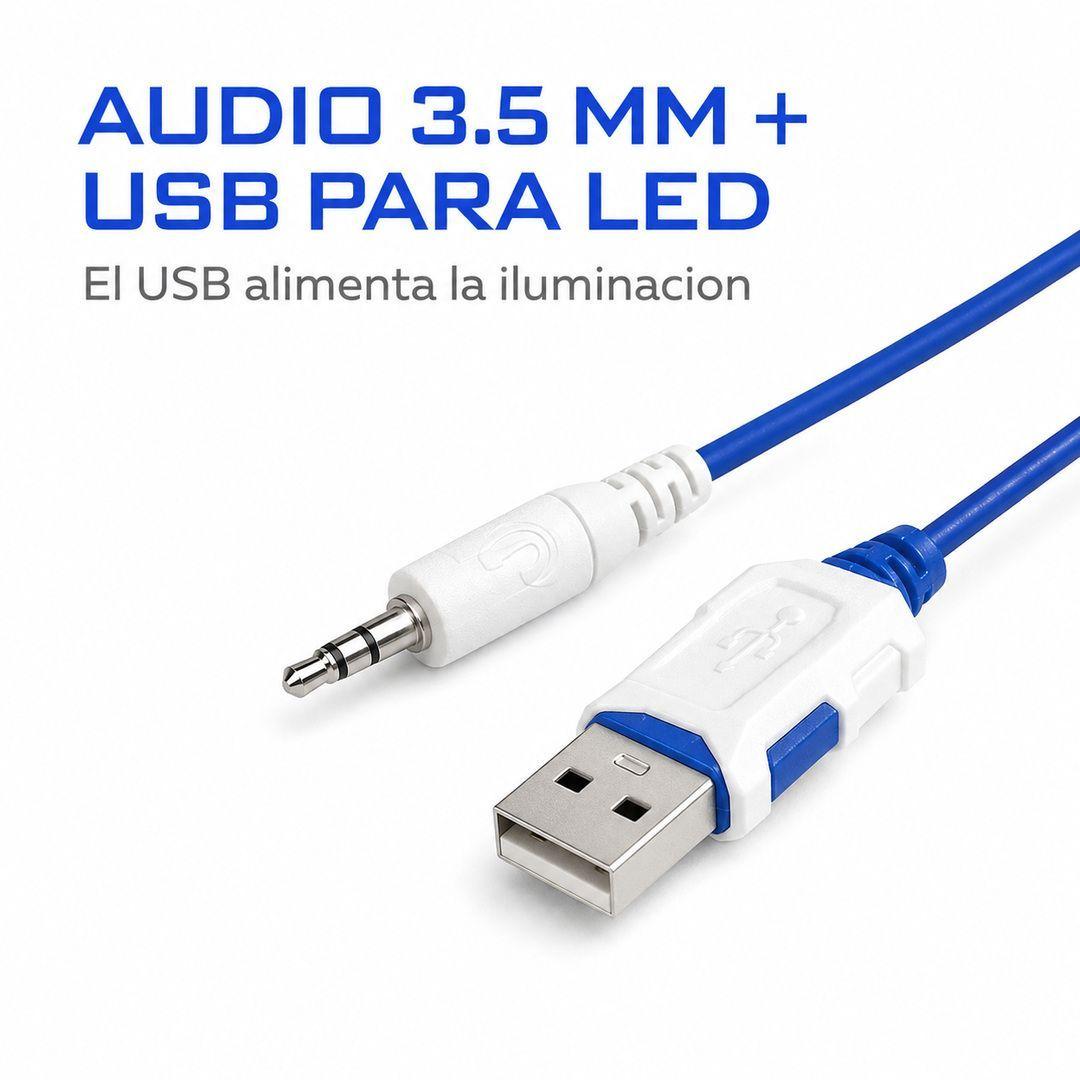 Audifonos Gamer Stereo Microfono Omnidireccional-6