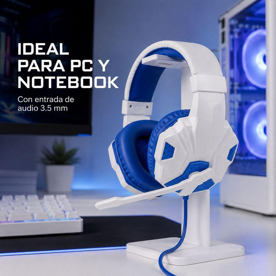 Audifonos Gamer Stereo Microfono Omnidireccional-7