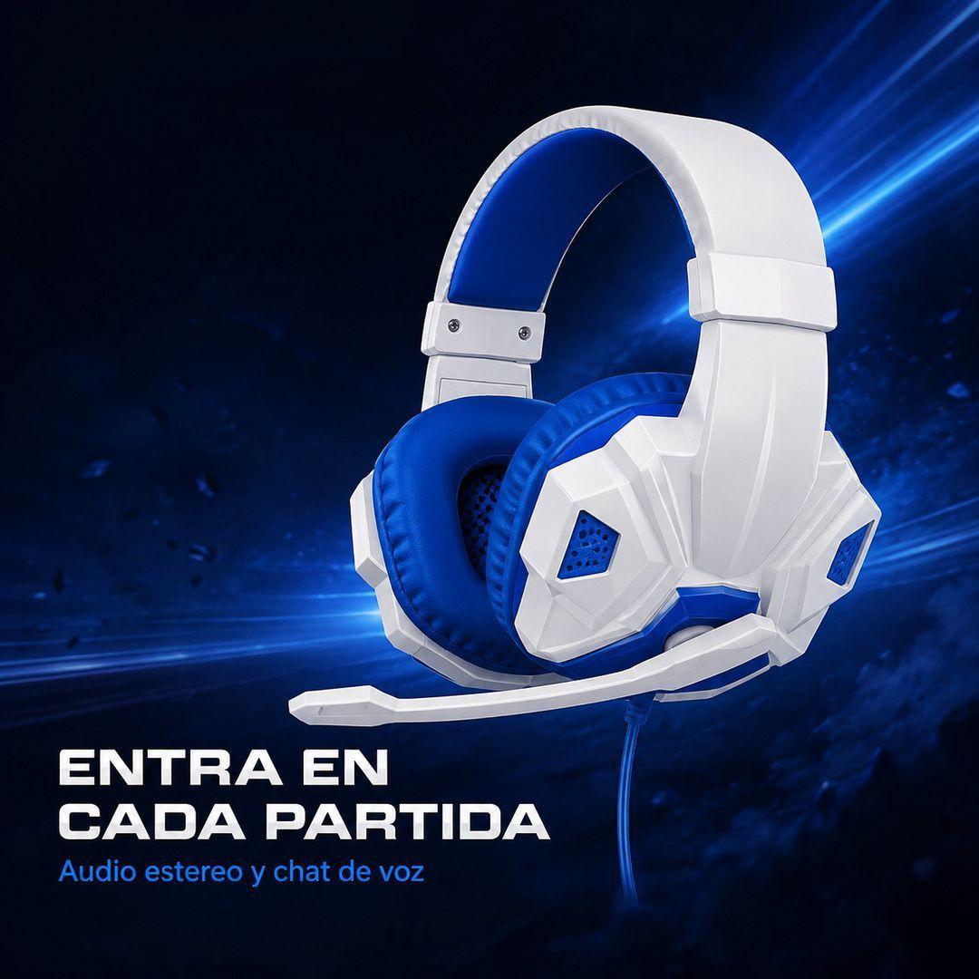 Audifonos Gamer Stereo Microfono Omnidireccional-8