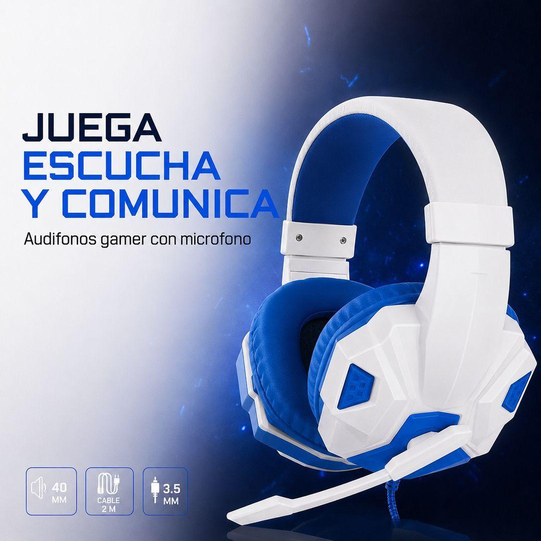 Audifonos Gamer Stereo Microfono Omnidireccional-9