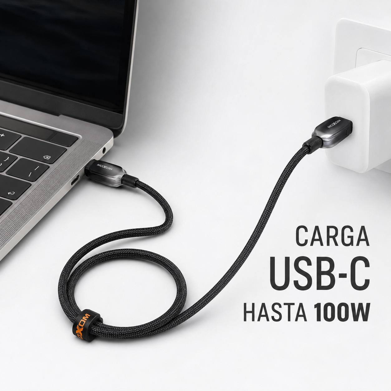Cable Carga Rapida 4 En 1 USB C Lightning 100W-6