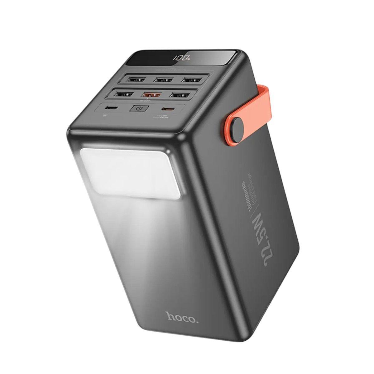Powerbank Hoco J142 100.000mAh Carga Rápida 22.5W QC3.0 + PD20W-2