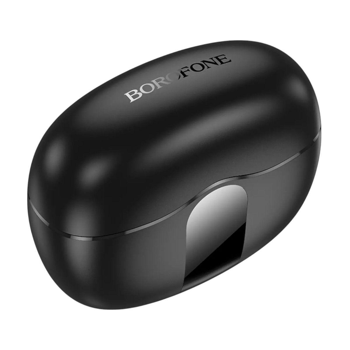 Audífonos Borofone TWS FQ3 Soulmate ANC Negro – Bluetooth 5.4 y ANC+ENC-2