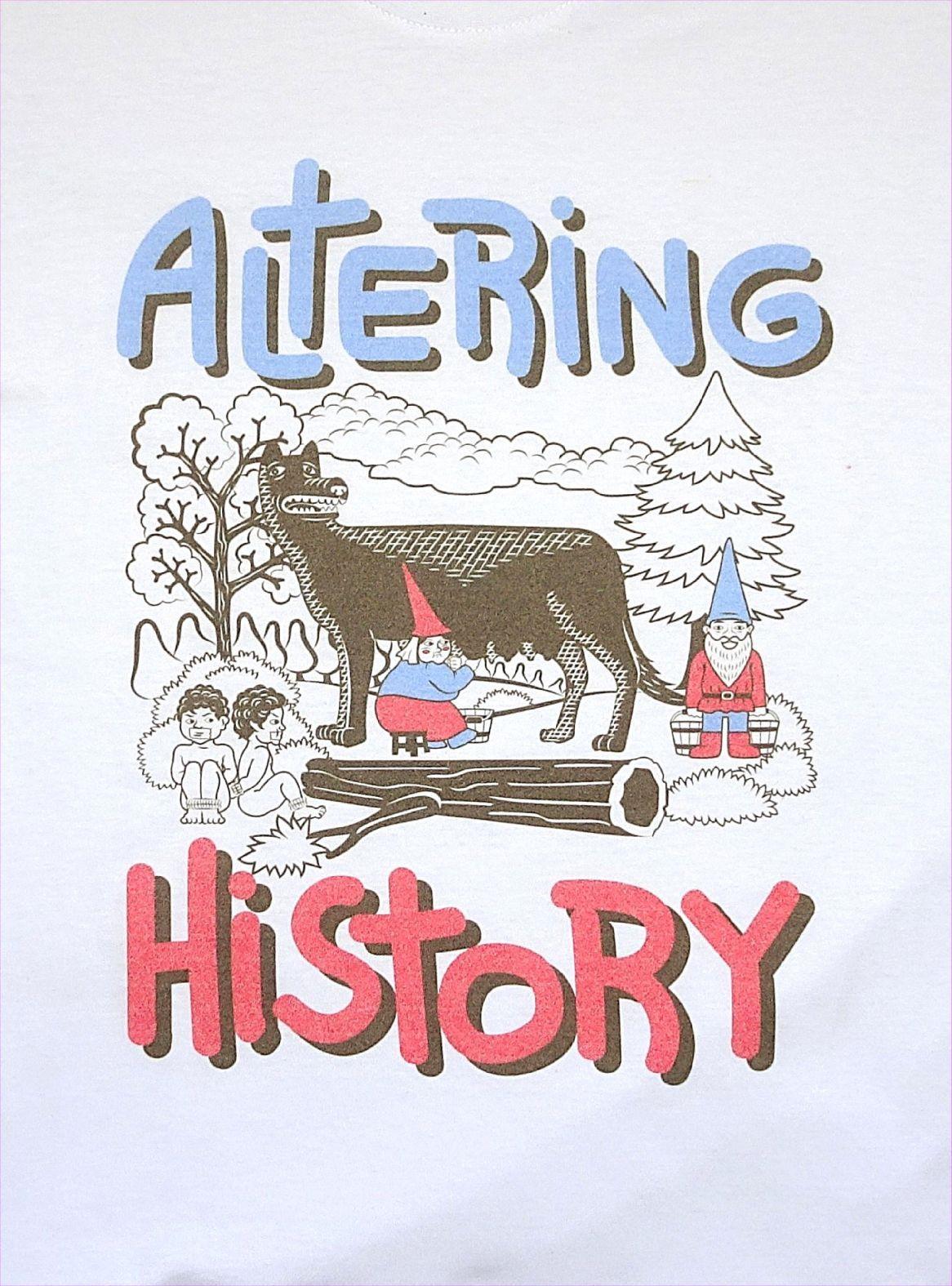 Polera niño manga corta 100% algodón orgánico con diseños originales. Altering-2