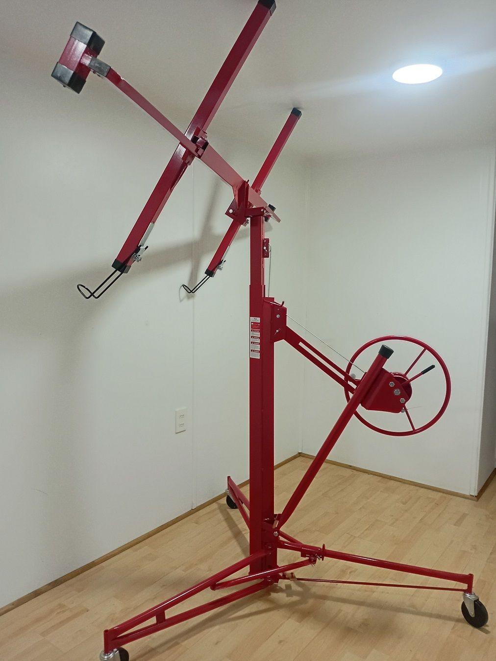 Elevador de placas yeso cartón-2