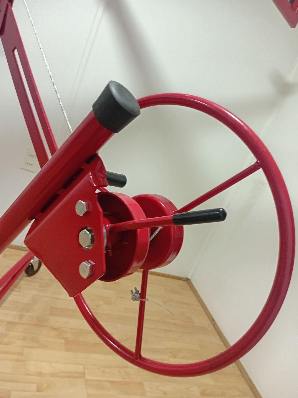 Elevador de placas yeso cartón-3