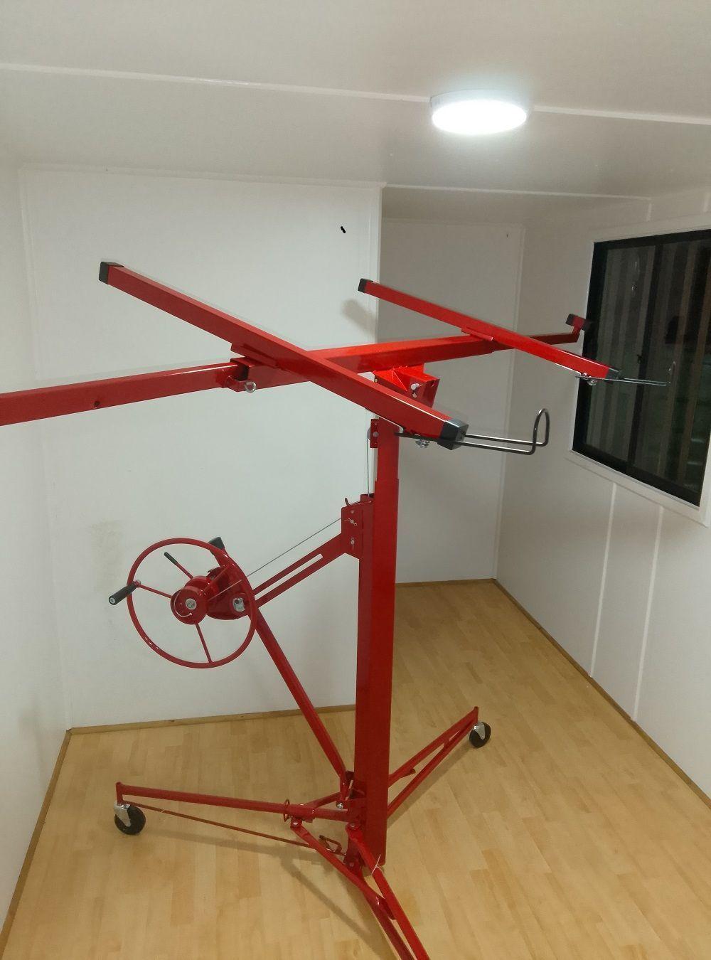 Elevador de placas yeso cartón-6