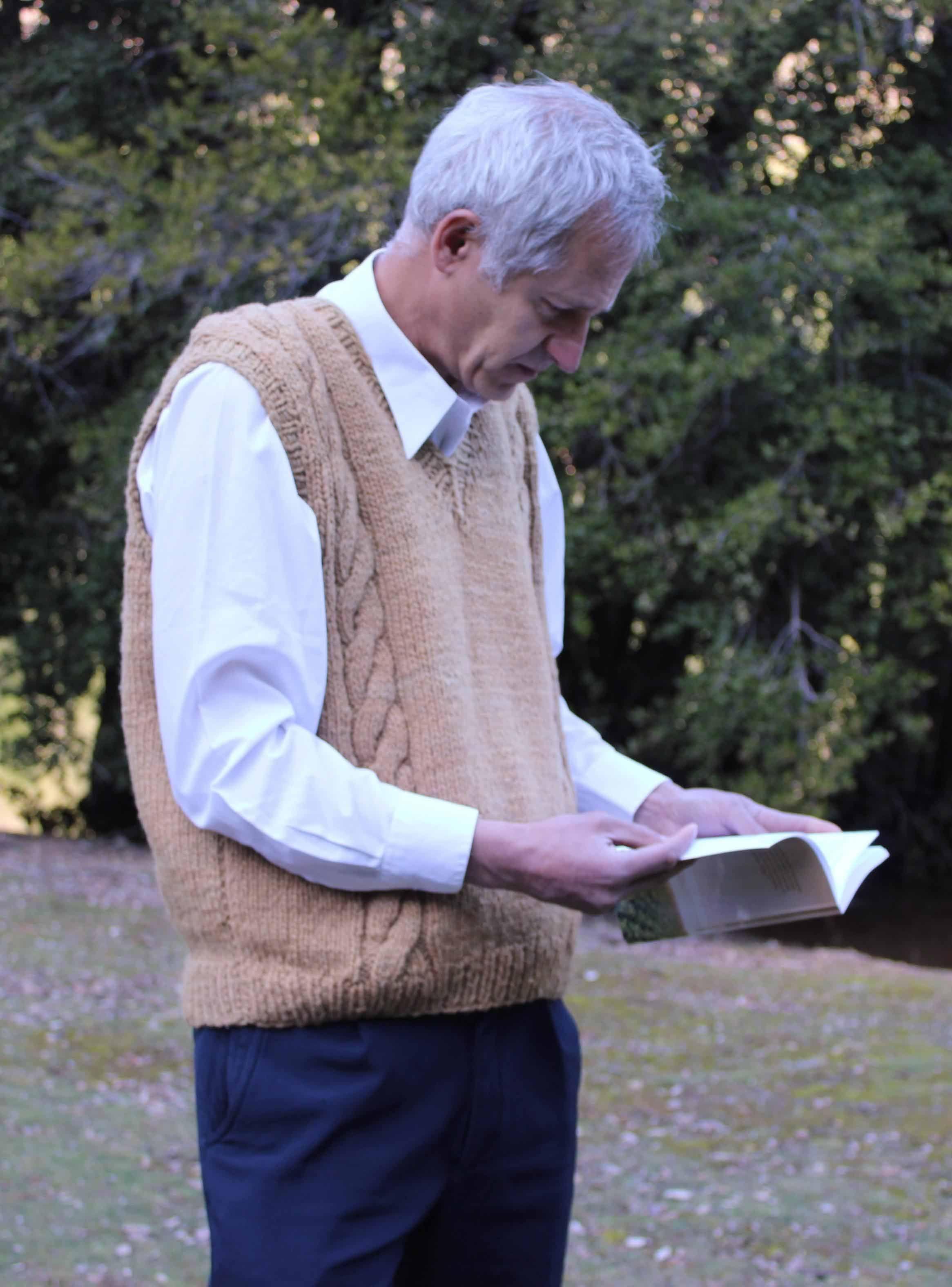 Sweater de lana sin mangas Romerillo-3