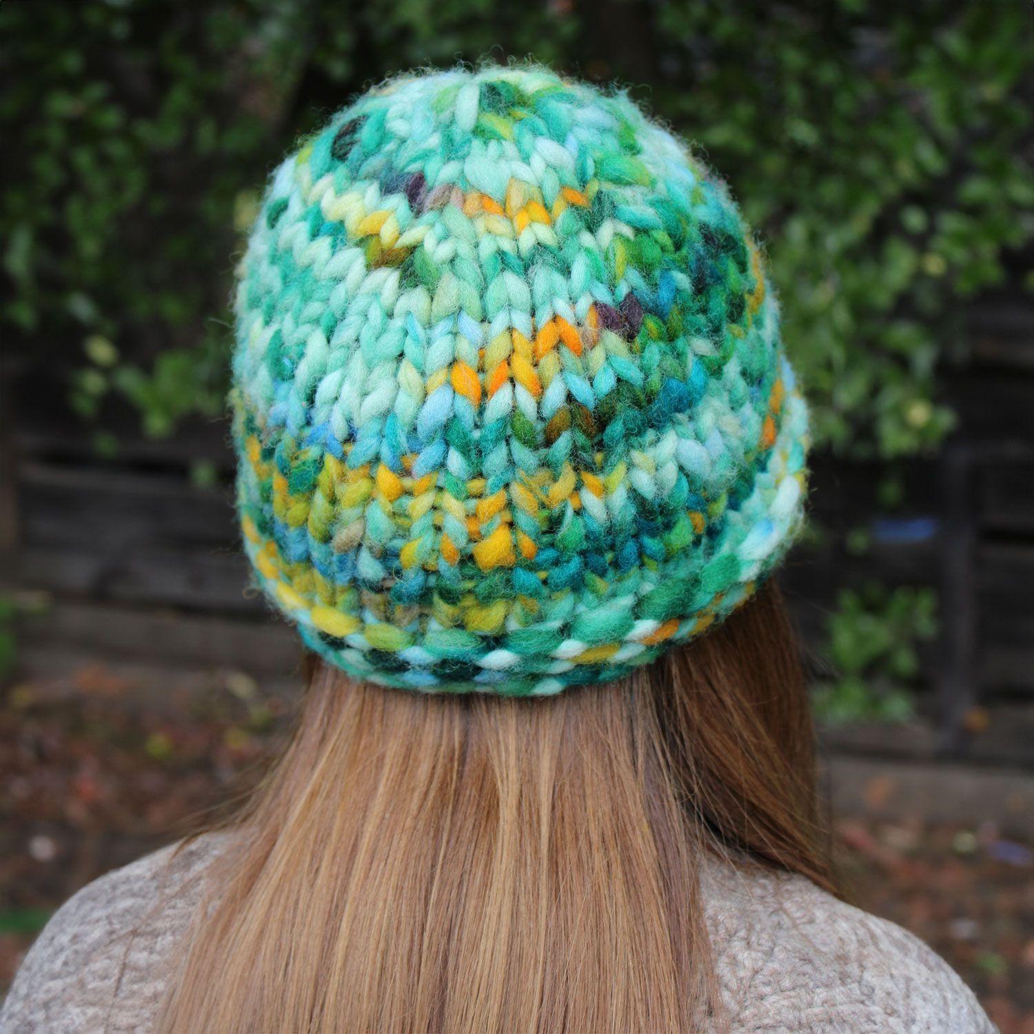 Gorro Lahue - 100% Lana de Oveja -3