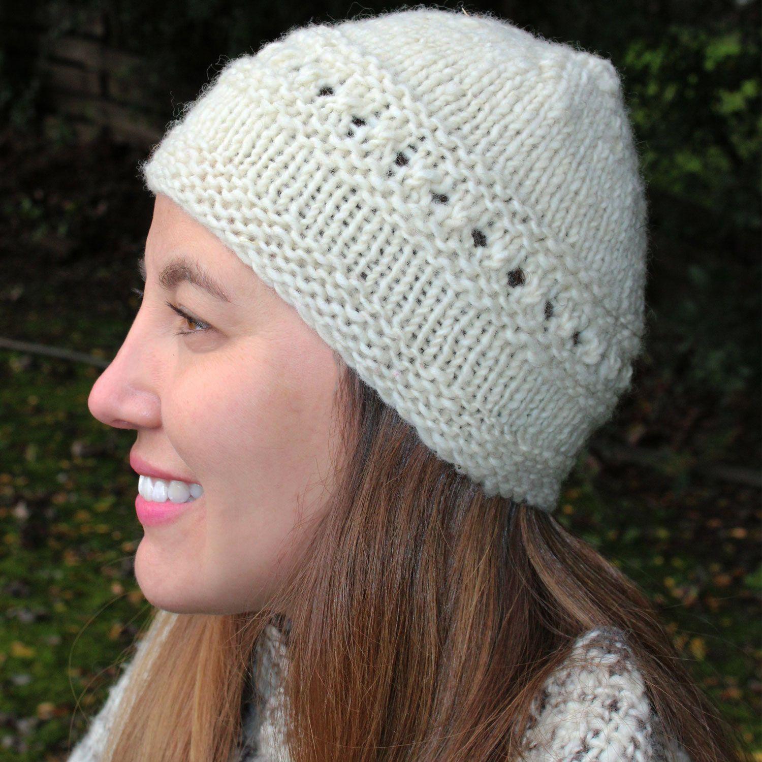 Gorro Chañar - 100% Lana de Oveja -3