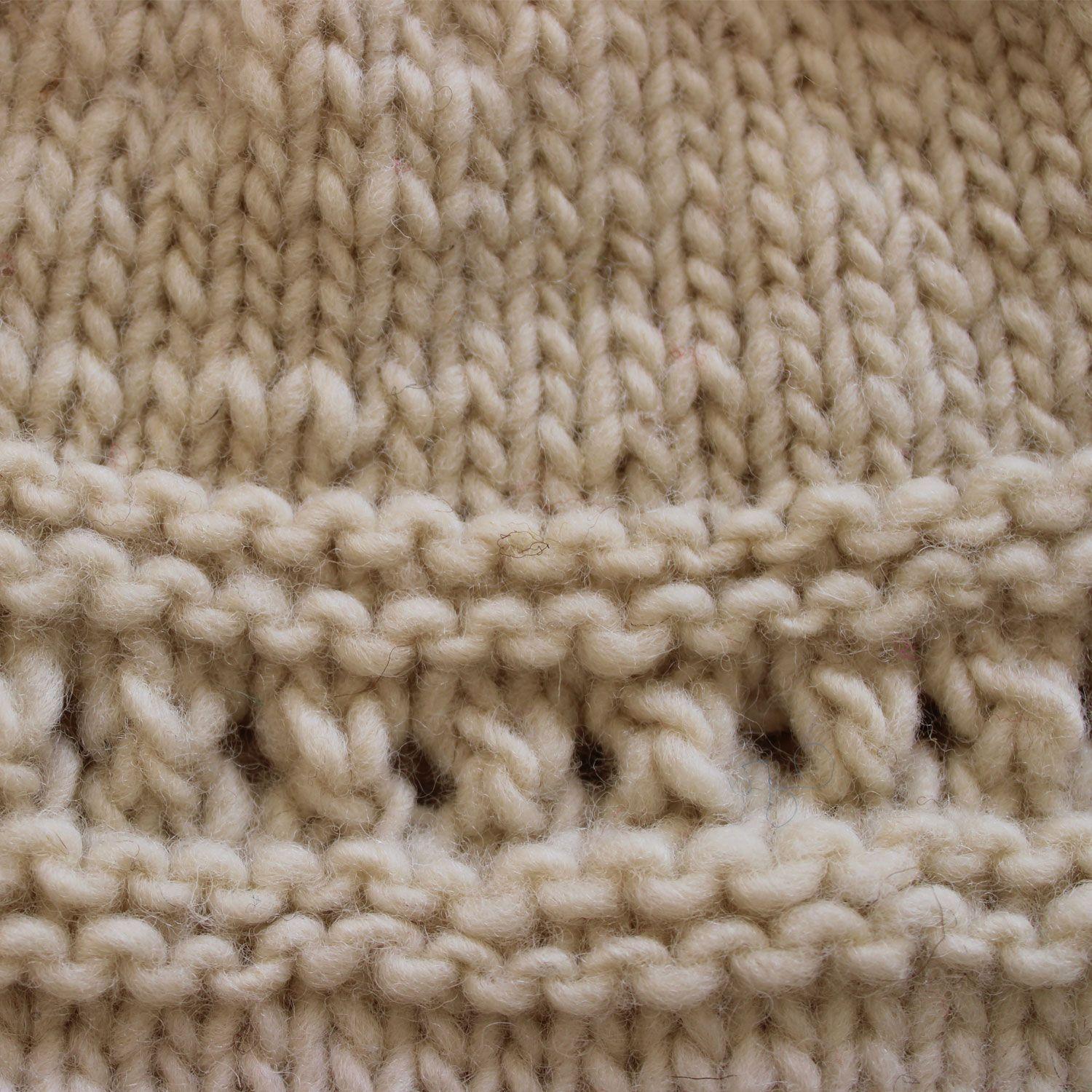 Gorro Chañar - 100% Lana de Oveja -6