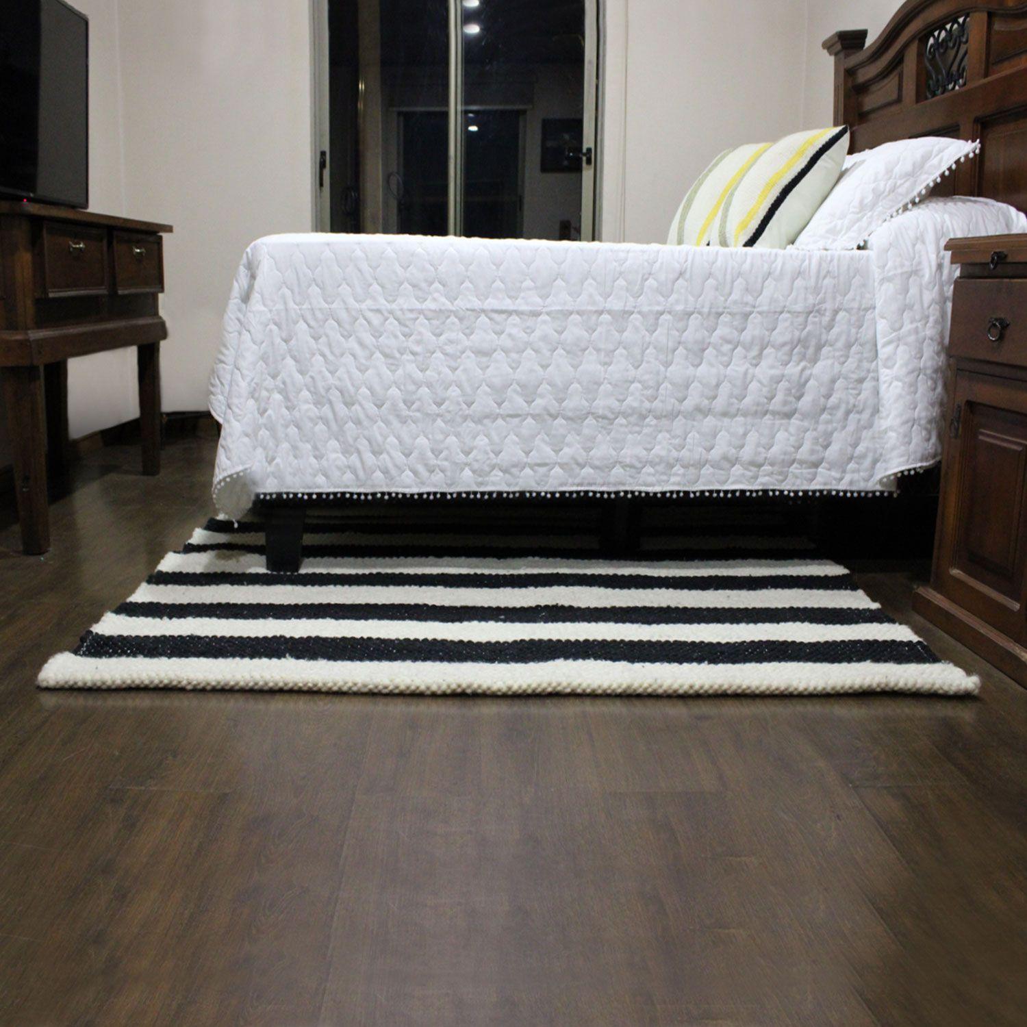 Alfombra Budi - en lana y telar (300 x 200 cm)-2