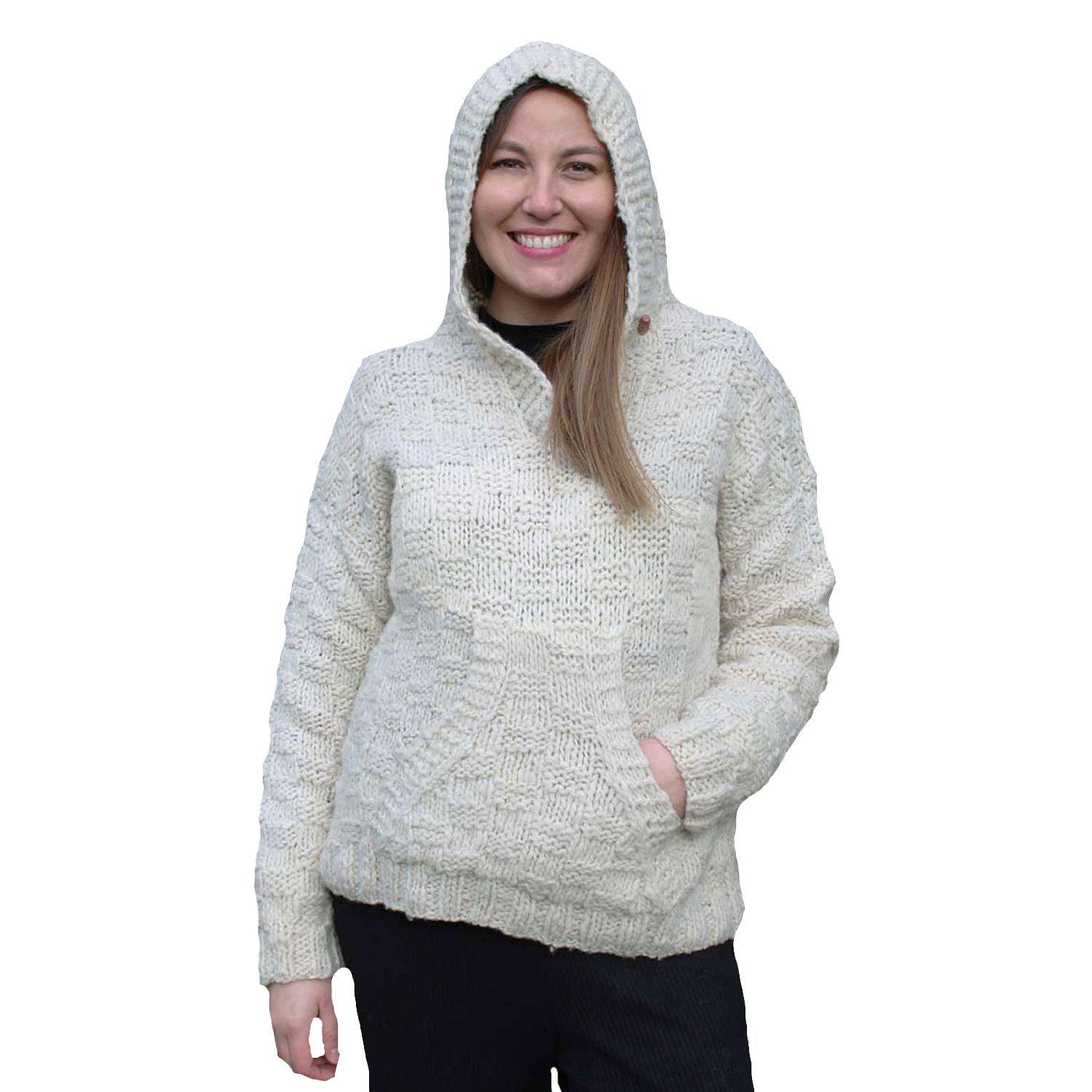 Sweater Murta - 100% Lana de oveja -0
