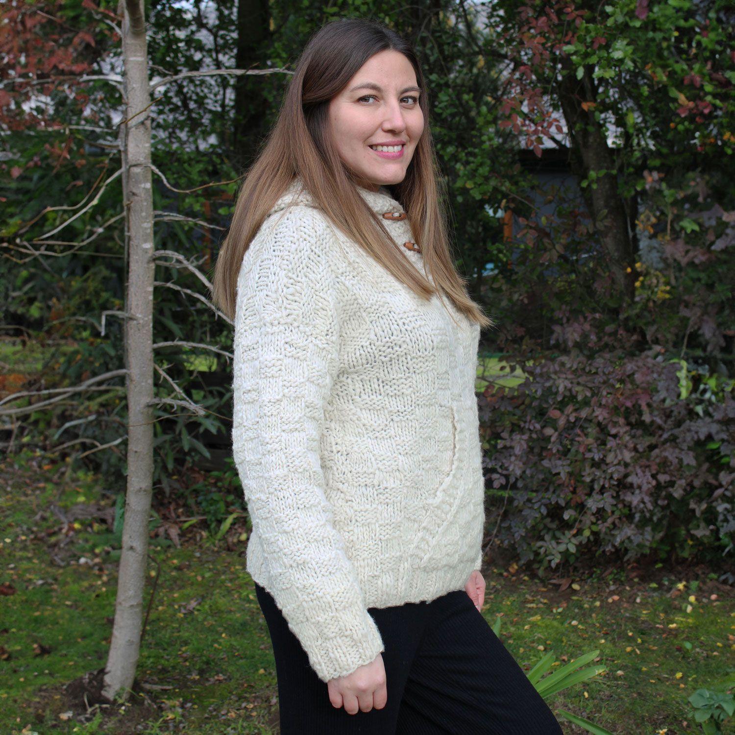 Sweater Murta - 100% Lana de oveja -3