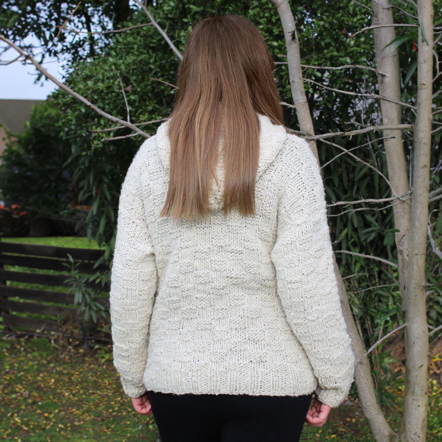 Sweater Murta - 100% Lana de oveja -4