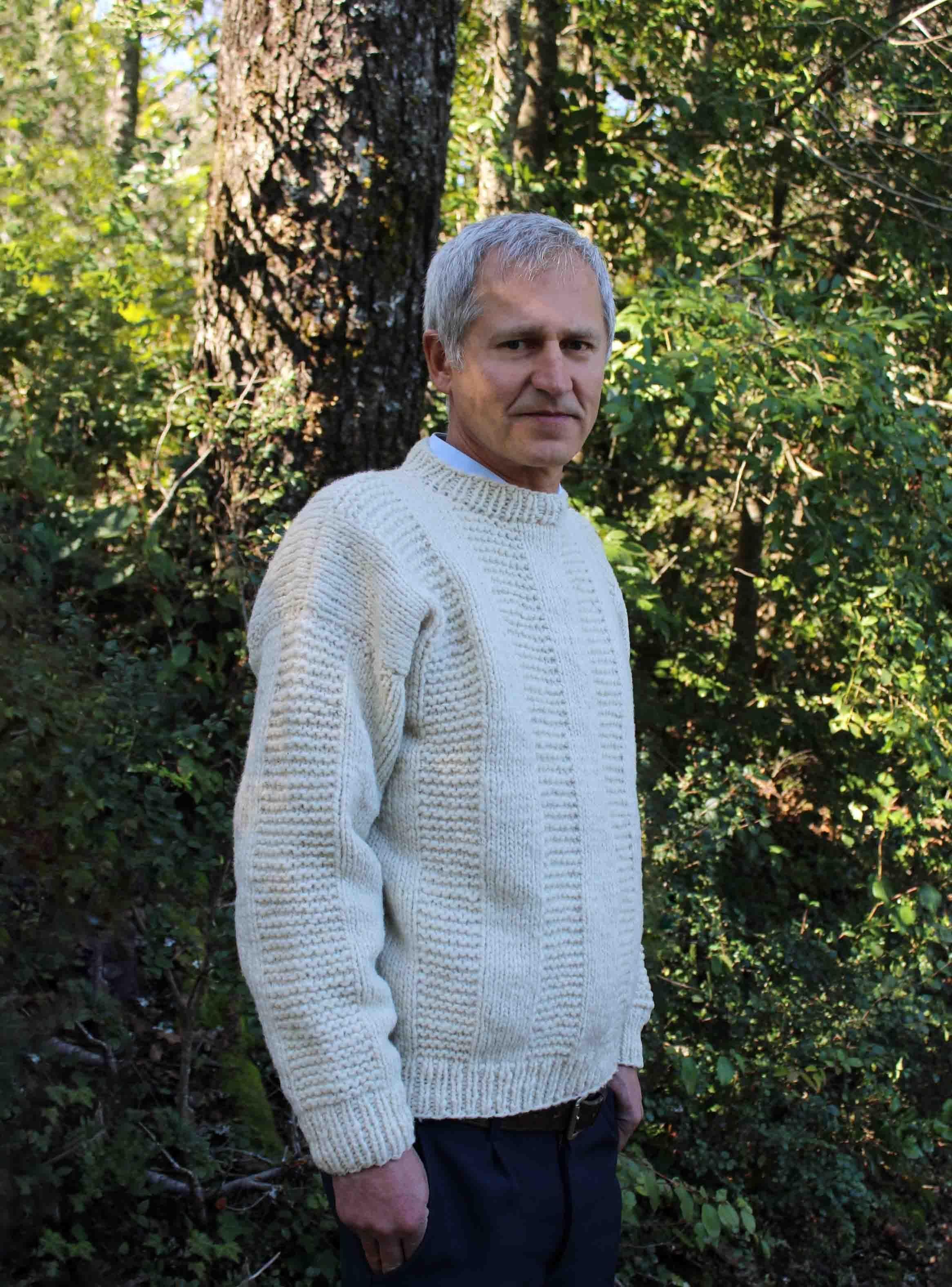 Pullover de Lana Araucaria-2