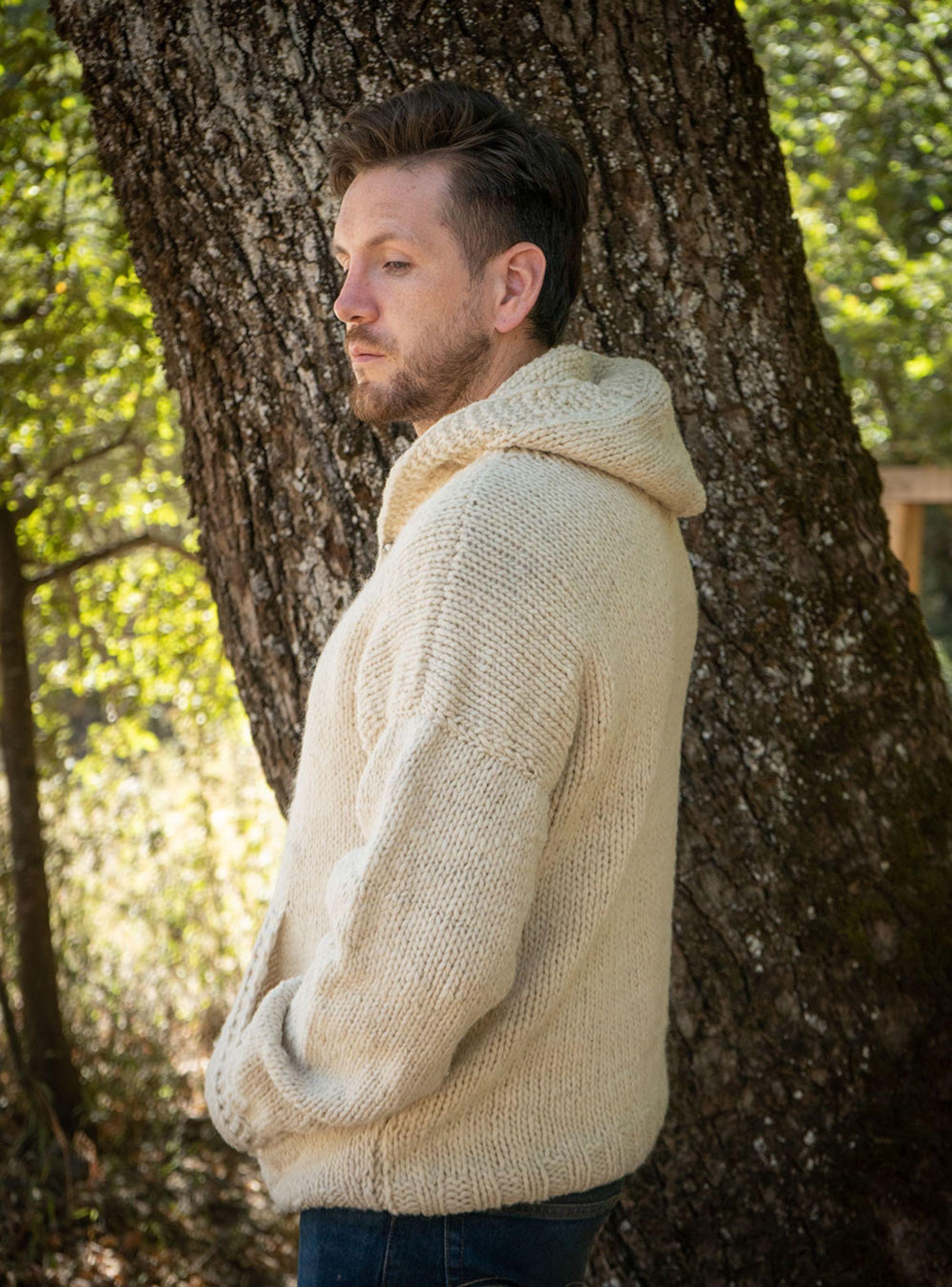 Sweater 100% Lana Hombre-2