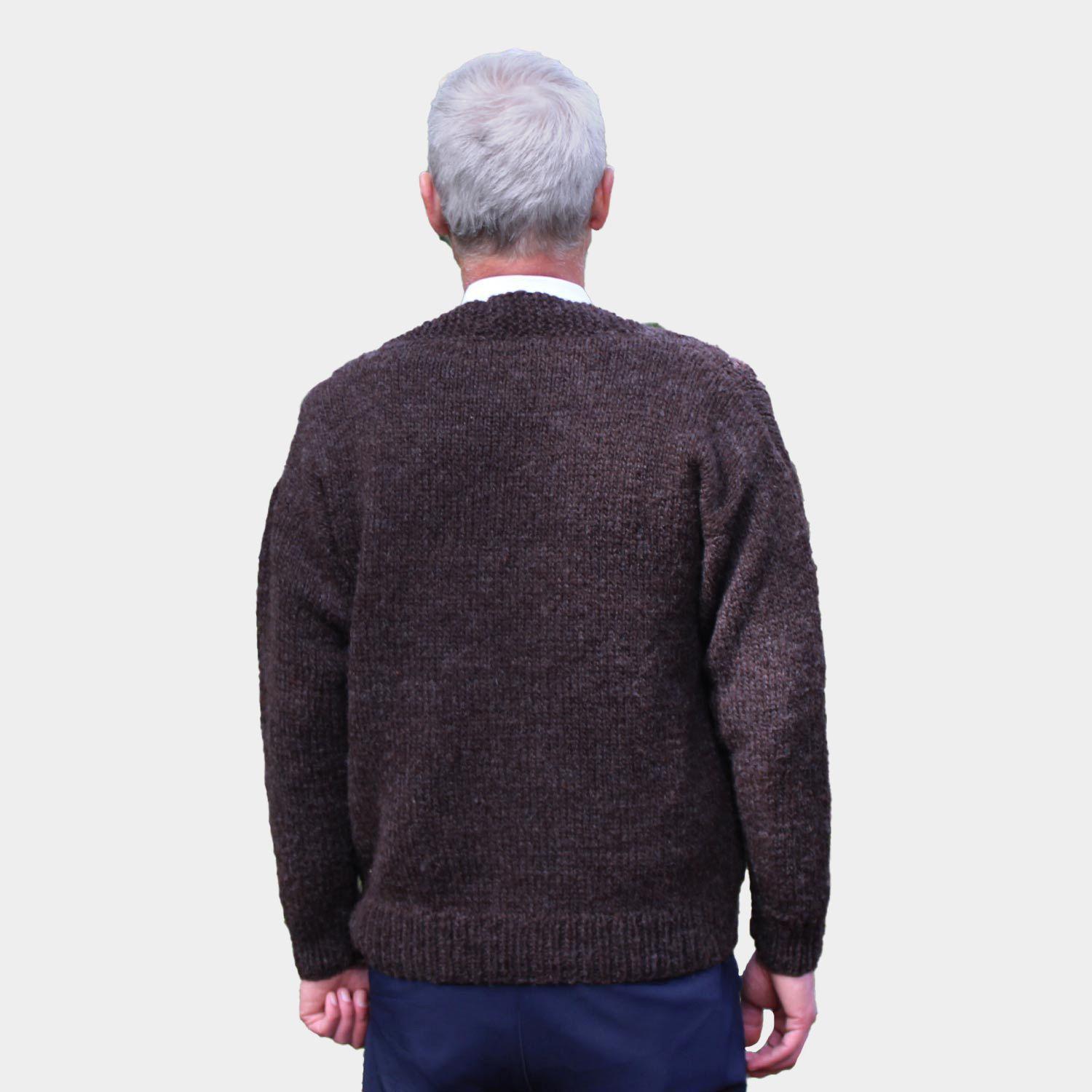 Sweater Coihue - 100% lana y artesanal - Chile Native-1