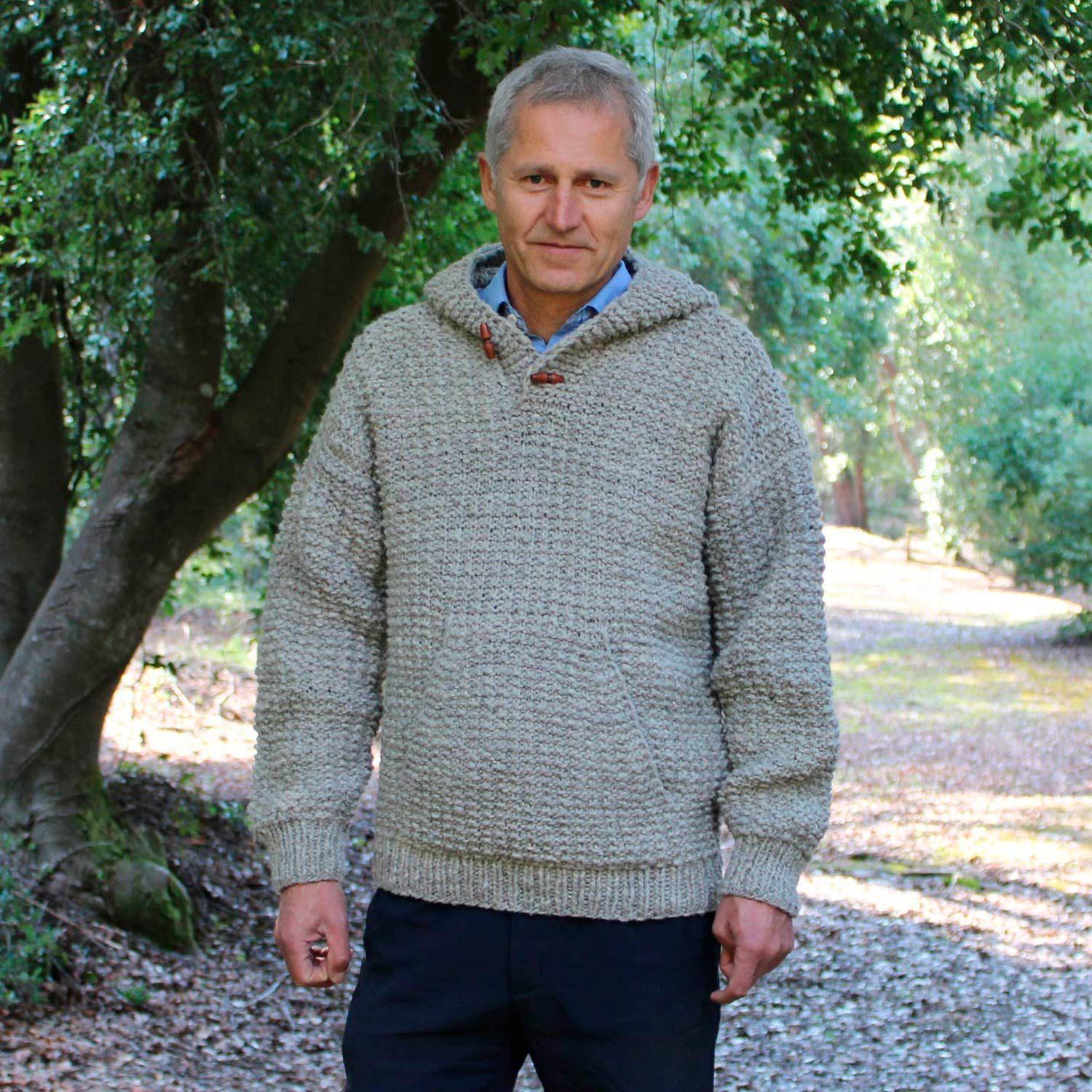 Sweater 100% Lana Hombre Boldo-2
